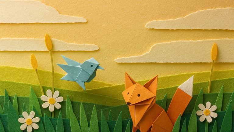 Into the meadow